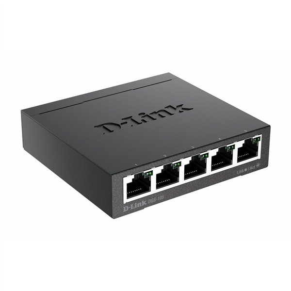 D-Link DGS-105/E 5-Port Layer2 unmanaged Gigabit Switch