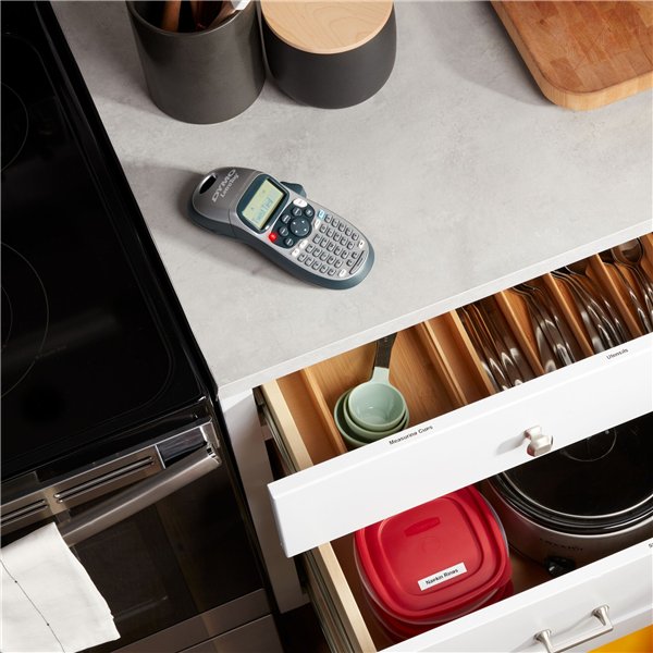 Dymo LetraTag LT-100 H argento