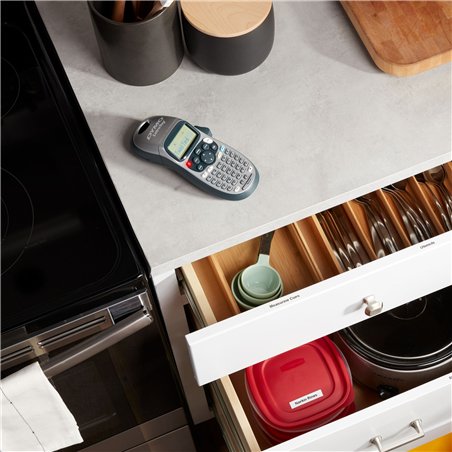 Dymo LetraTag LT-100 H argento