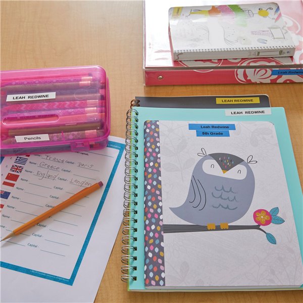 Dymo LetraTag LT-100 H argento