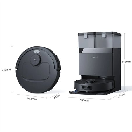 ECOVACS DEEBOT T30C BLACK GEN 2 Saug-Wischroboter