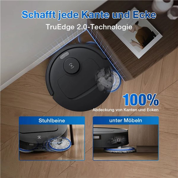 ECOVACS DEEBOT T30C BLACK GEN 2 Saug-Wischroboter