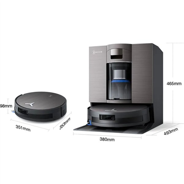 ECOVACS DEEBOT X11 OMNICYCLONE Saug-Wischroboter