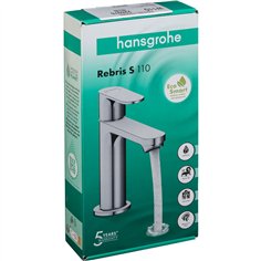 Hansgrohe Rebris S Single lever basin Mixer 110 pop-up waste Set