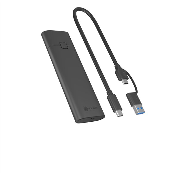 ICY BOX IB-1806MT-C31 M.2 NVMe SSD Gehäuse