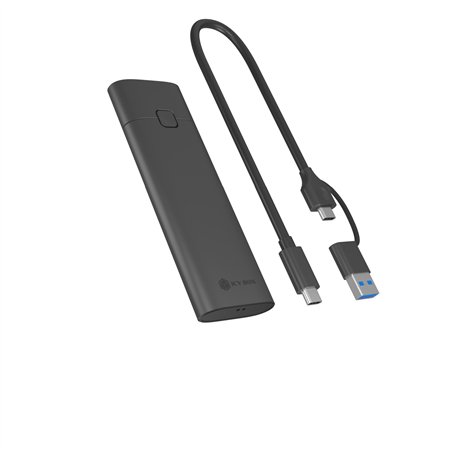 ICY BOX IB-1806MT-C31 M.2 NVMe SSD Gehäuse