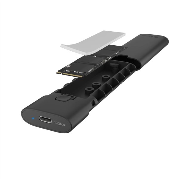 ICY BOX IB-1806MT-C31 M.2 NVMe SSD Gehäuse