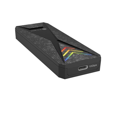 ICY BOX IB-1805ML-CU31 M.2 NVMe SSD Gehäuse