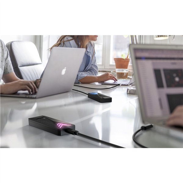 ICY BOX IB-1805ML-CU31 M.2 NVMe SSD Gehäuse