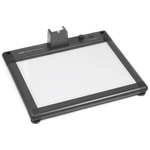 Kaiser piastra luminosa superficie l. 50 x 36 cm, 5600K