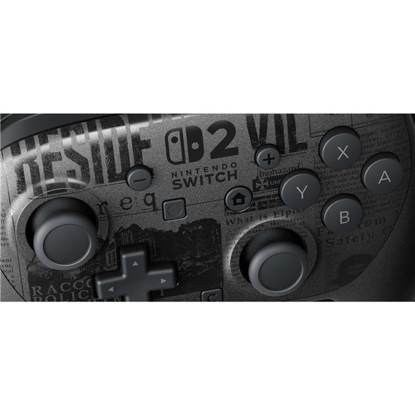 Nintendo Switch 2 Pro Controller Resident Evil Requiem Edition