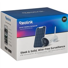 Reolink Argus Eco B320 mit Solar Panel