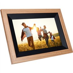 Rollei Smart Frame WiFi 105 holzoptik