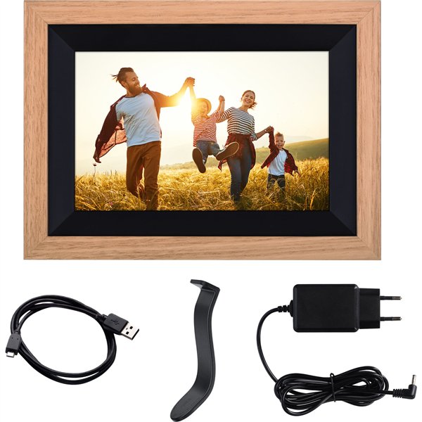 Rollei Smart Frame WiFi 105 holzoptik