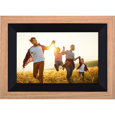 Rollei Smart Frame WiFi 105 holzoptik