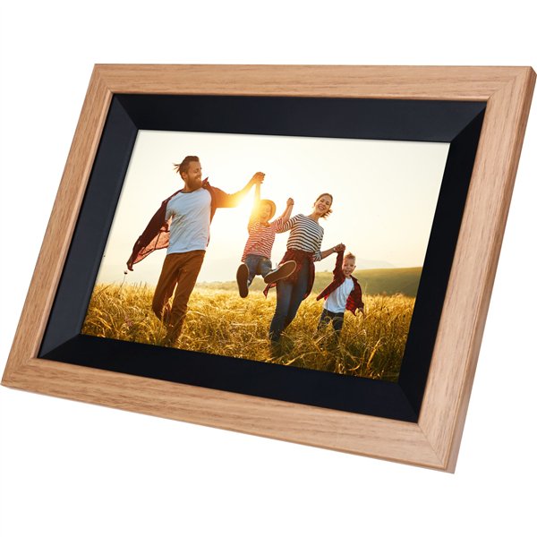 Rollei Smart Frame WiFi 105 holzoptik