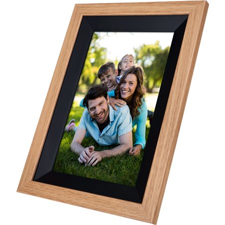 Rollei Smart Frame WiFi 105 holzoptik
