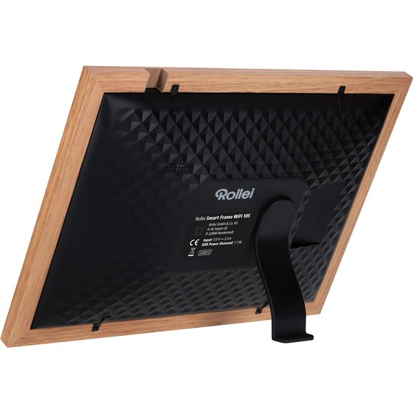 Rollei Smart Frame WiFi 105 holzoptik