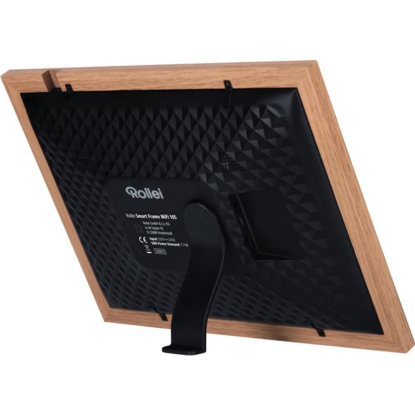 Rollei Smart Frame WiFi 105 holzoptik