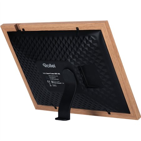 Rollei Smart Frame WiFi 105 holzoptik