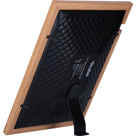 Rollei Smart Frame WiFi 105 holzoptik