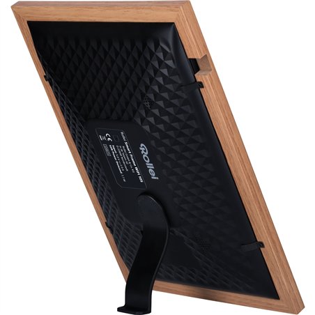 Rollei Smart Frame WiFi 105 holzoptik