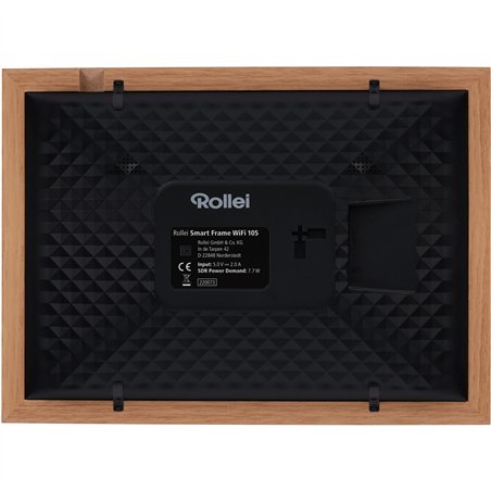Rollei Smart Frame WiFi 105 holzoptik