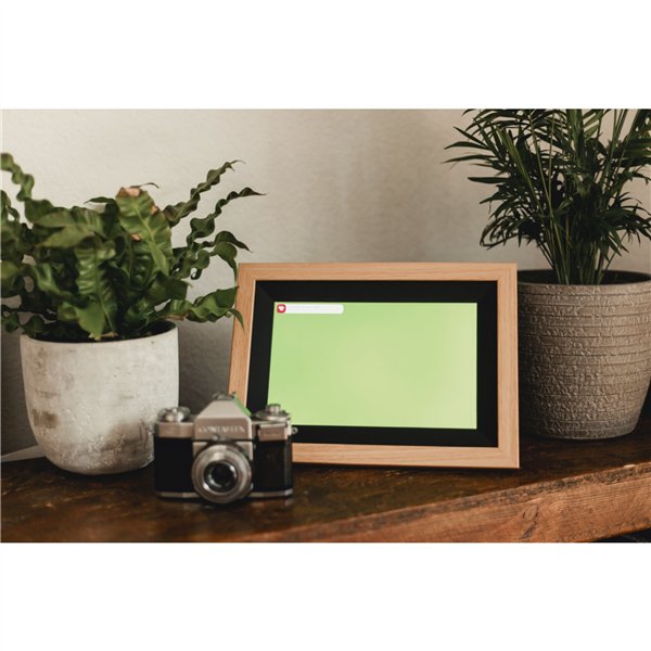 Rollei Smart Frame WiFi 105 holzoptik