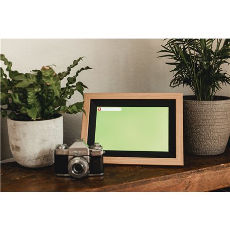 Rollei Smart Frame WiFi 105 holzoptik