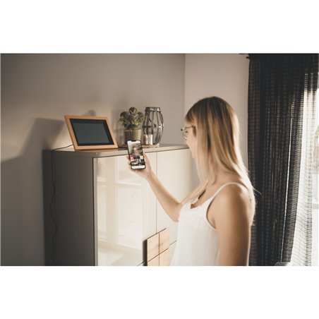 Rollei Smart Frame WiFi 105 holzoptik