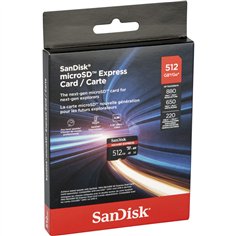 SanDisk microSD EXPRESS    512GB Switch 2 ready