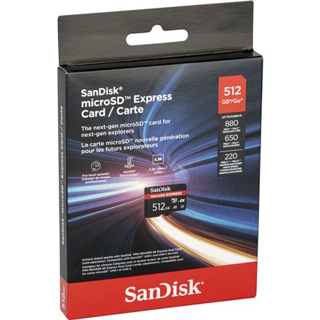 SanDisk microSD EXPRESS    512GB Switch 2 ready