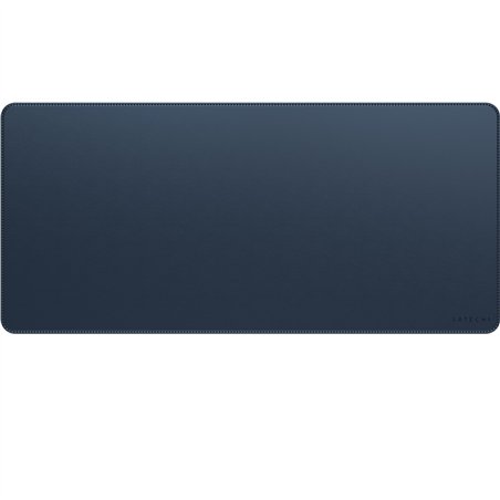 Satechi Vegan-Leather Premium Desk Mat Blue