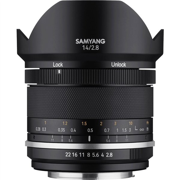 Samyang MF 2,8/14 MK2   Canon EF