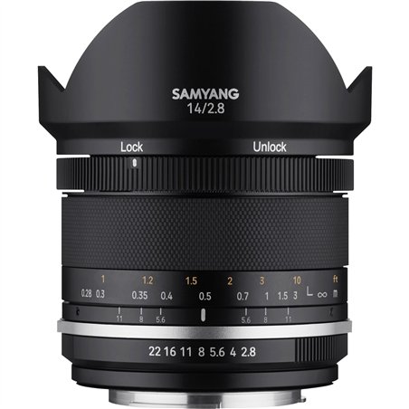 Samyang MF 2,8/14 MK2   Canon EF