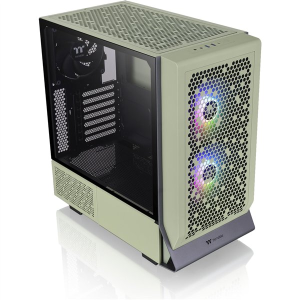 Thermaltake Ceres 300 TG ARGB Matcha Green