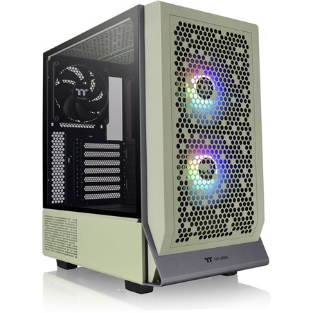 Thermaltake Ceres 300 TG ARGB Matcha Green