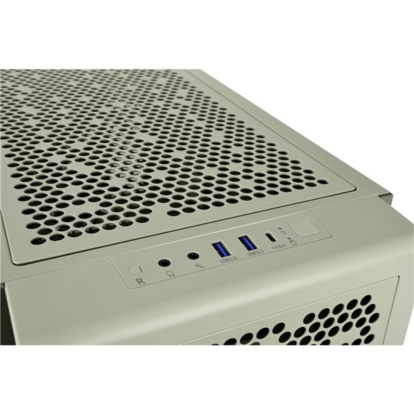 Thermaltake Ceres 300 TG ARGB Matcha Green