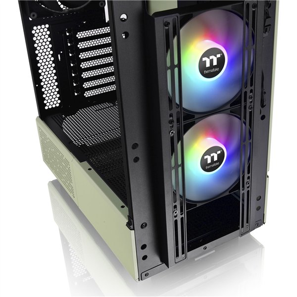 Thermaltake Ceres 300 TG ARGB Matcha Green
