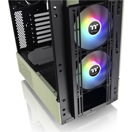 Thermaltake Ceres 300 TG ARGB Matcha Green