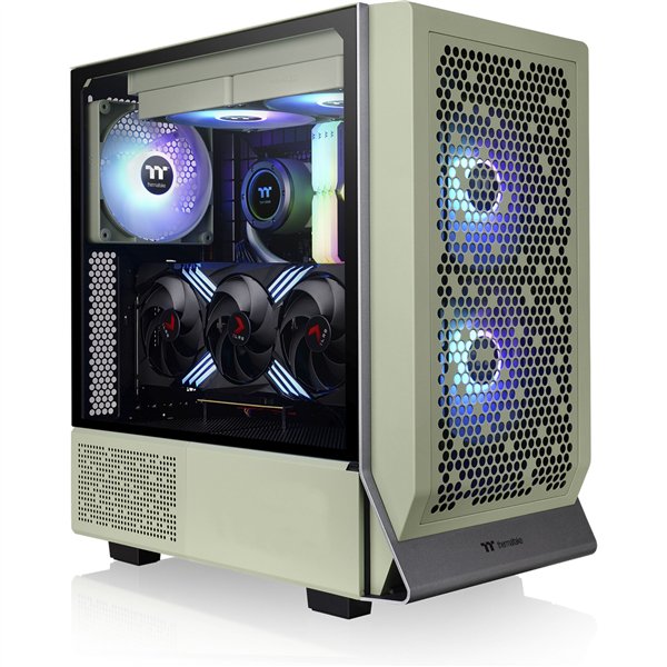 Thermaltake Ceres 300 TG ARGB Matcha Green