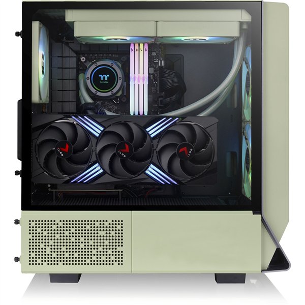 Thermaltake Ceres 300 TG ARGB Matcha Green