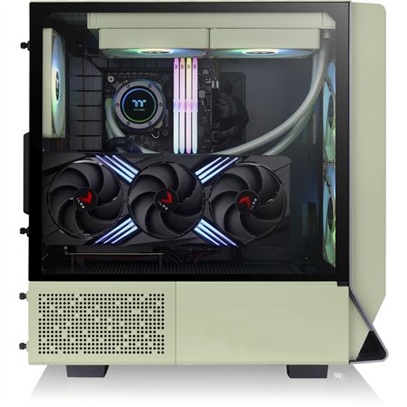Thermaltake Ceres 300 TG ARGB Matcha Green