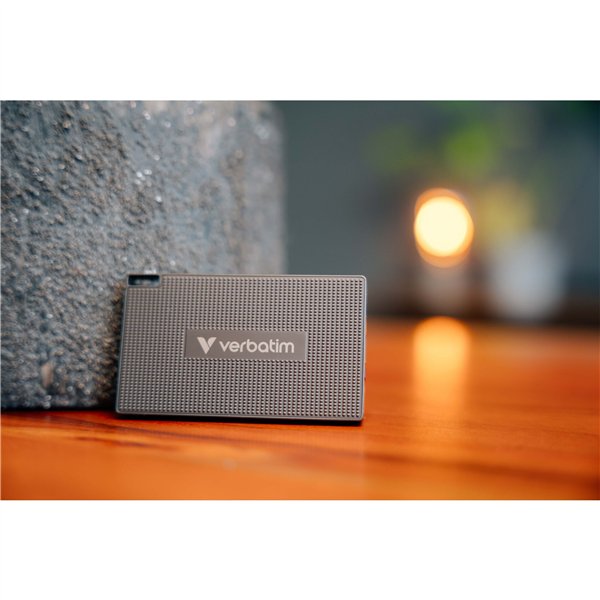 Verbatim Metal Mini SSD    512GB USB-C Gen 2                32030