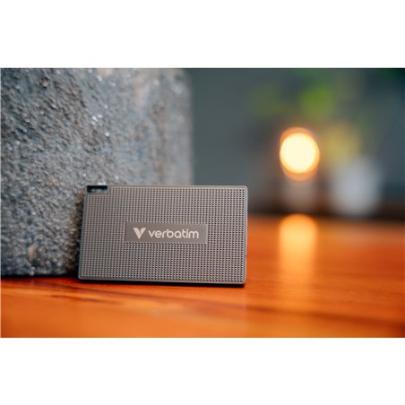 Verbatim Metal Mini SSD    512GB USB-C Gen 2                32030