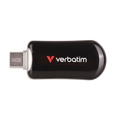Verbatim Plectra nero 64GB USB-C Flash Drive          30224