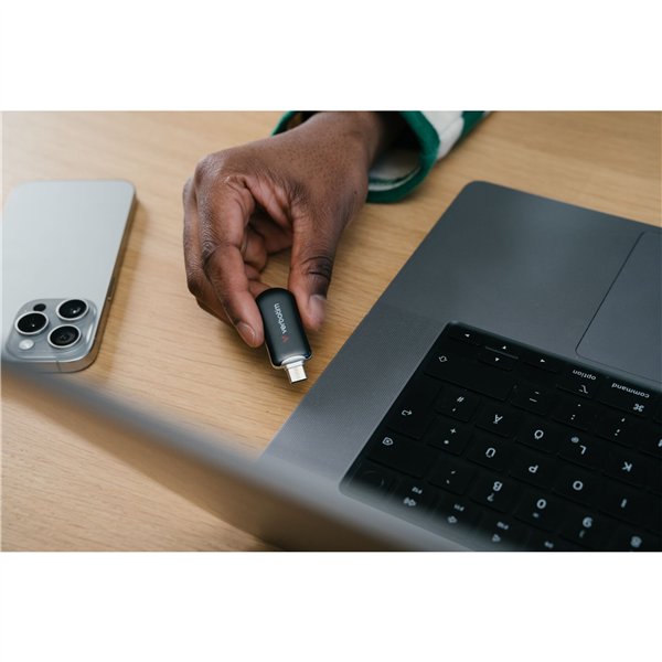 Verbatim Plectra nero 64GB USB-C Flash Drive          30224