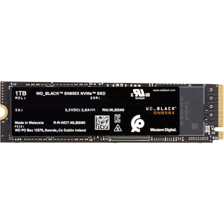 Western Digital nero SSD 1TB SN850 NVMe           WDS100T2X0E