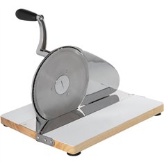 Zassenhaus Brotschneidemaschine Vintage manuell, chrom 2