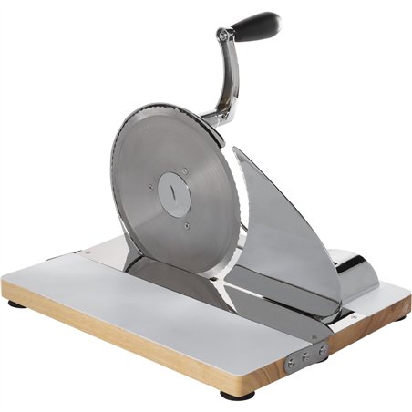 Zassenhaus Brotschneidemaschine Vintage manuell, chrom